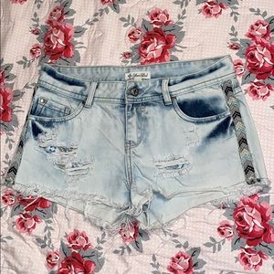 Others Follow Jeans Shorts